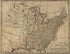 A Map of the United States and Part of Louisiana 1780 by Relic Map Company