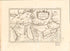 Carte Des Cinq Grands Lacs Du Canada 1764 by Relic Map Company