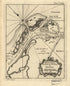 Embouchures Du Fleuve St. Louis Ou Mississipi. 1763 1764 by Relic Map Company