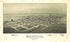Edmond, Oklahoma Territory, 1891 by Relic Map Company