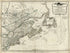Scotia, New-England and New-York. from the Maps Published by the Admiralty and Board of Trade, Regulated by the Astronomic and Trigonometric Observations of Major Holland and Corrected from Governor Pownall&