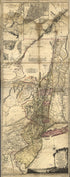 The Provinces of New York, and New Jersey; With Part of Pensilvania and the Province of Quebec. Drawn by Major Holland, Surveyor General of the Northern District In America in 1777 by Relic Map Company