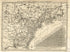 A General Map of North America; from the Latest Observations 1778 by Relic Map Company