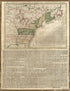 Allgemeine Charte Nord America Als Den Sitz Des Krieges Zwischen Den Konigl. Engl. Truppen U:den Provinzialen 1776 by Relic Map Company