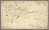 Sketch of the Road from Fredericksburg to Norfolk In Virginia 1781 by Relic Map Company