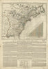 The Theatre of War In North America, With the Roads and a Table of the Distances 1776 by Relic Map Company