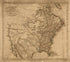 North America Drawn from the Latest and Best Authorities 1787 by Relic Map Company