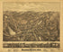 View of Stafford Springs, Connecticut 1878 by Relic Map Company
