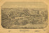 View of Madison, Connecticut 1881 by Relic Map Company