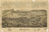 Castleton, Vermont 1889 by Relic Map Company