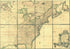 A Map of the British and French Dominions In North America With the Roads, Distances, Limits, and Extent of the Settlements, Humbly Inscribed to the Right Honourable the Earl of Halifax, and the Other Right Honourable the Lords Commissioners for Trade... by Relic Map Company