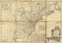 A Map of the British and French Dominions In North America, With the Roads, Distances, Limits, and Extent of the Settlements, Humbly Inscribed to the Right Honourable the Earl of Halifax, and the Other Right Honourable the Lords Commissioners for Trad... by Relic Map Company