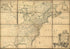 Amérique Septentrionale Avec Les Routes, Distances En Miles, Villages, Et Etablissements François Et Anglois 1776 by Relic Map Company
