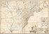 A Map of the British and French Dominions In North America, With the Roads, Distances, Limits, and Extent of the Settlements 1755 by Relic Map Company