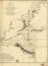 Hook Jusques à New-York Avec Les Bancs, Sondes, Marques De Navigation &c 1778 by Relic Map Company