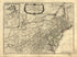 A General Map of the Middle British Colonies, In America. Containing Virginia, Maryland, the Delaware Counties, Pennsylvania, and New Jersey. With the Addition of New York, and of the Greatest Part of New England, As Also of the Bordering Parts of the... by Relic Map Company
