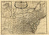 A General Map of the Middle British Colonies, In America. Containing Virginia, Maryland, the Delaware Counties, Pennsylvania, and New Jersey. With the Addition of New York, and the Greatest Part of New England, As Also of the Bordering Parts of the Pr... by Relic Map Company