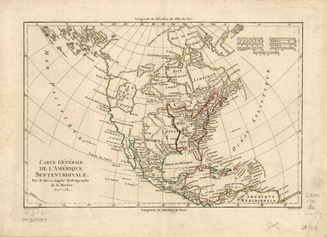 Carte Générale De L&