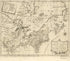 A Map of the Northern and Middle States; 1789 by Relic Map Company