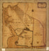 A Plan of My Farm On Little Huntg. Creek & Potomk. R 1766 by Relic Map Company