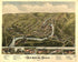 View of Seymour, Connecticut 1879 by Relic Map Company