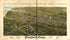 Stamford, Connecticut 1883 by Relic Map Company