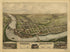 Turners Falls, Massachusetts 1877 by Relic Map Company