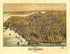 View of Beverly, Massachusetts, 1886 by Relic Map Company