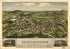 View of Northborough, Massachusetts, 1887 by Relic Map Company