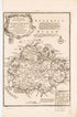 A New and Accurate Map of the Island of Antigua Or Antego, Taken from Surveys, and Adjusted by Astronl. Observations. Containing All the Towns, Parish Churches, Forts, Castles, Windmills, Roads &c 1752 by Relic Map Company