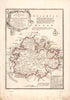 A New and Accurate Map of the Island of Antigua Or Antego, Taken from Surveys, and Adjusted by Astronl. Observations. Containing All the Towns, Parish Churches, Forts, Castles, Windmills, Roads, &c 1752 by Relic Map Company