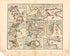 Particular Draughts and Plans of Some of the Principal Towns and Harbours Belonging to the English, French, and Spaniards, In America and West Indies 1752 by Relic Map Company