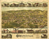 Highlandville, Massachusetts 1887 by Relic Map Company