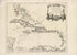 Les Grandes Et Petites Isles Antilles, Et Les Isles Lucayes Avec Une Partie De La Mer Du Nord 1779 by Relic Map Company