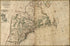 Land, Caroline, Pensylvania, Nouvelle Iorck, N:Iarsey, N. France, Et Les Terres Nouvellement Découerte Dressé Sur Les Relations Les Plus Nouvelles 1700 by Relic Map Company
