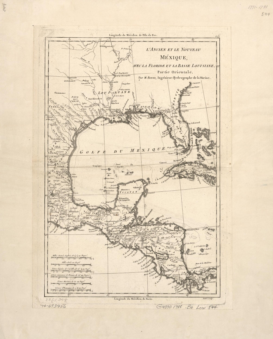 This old map of L&