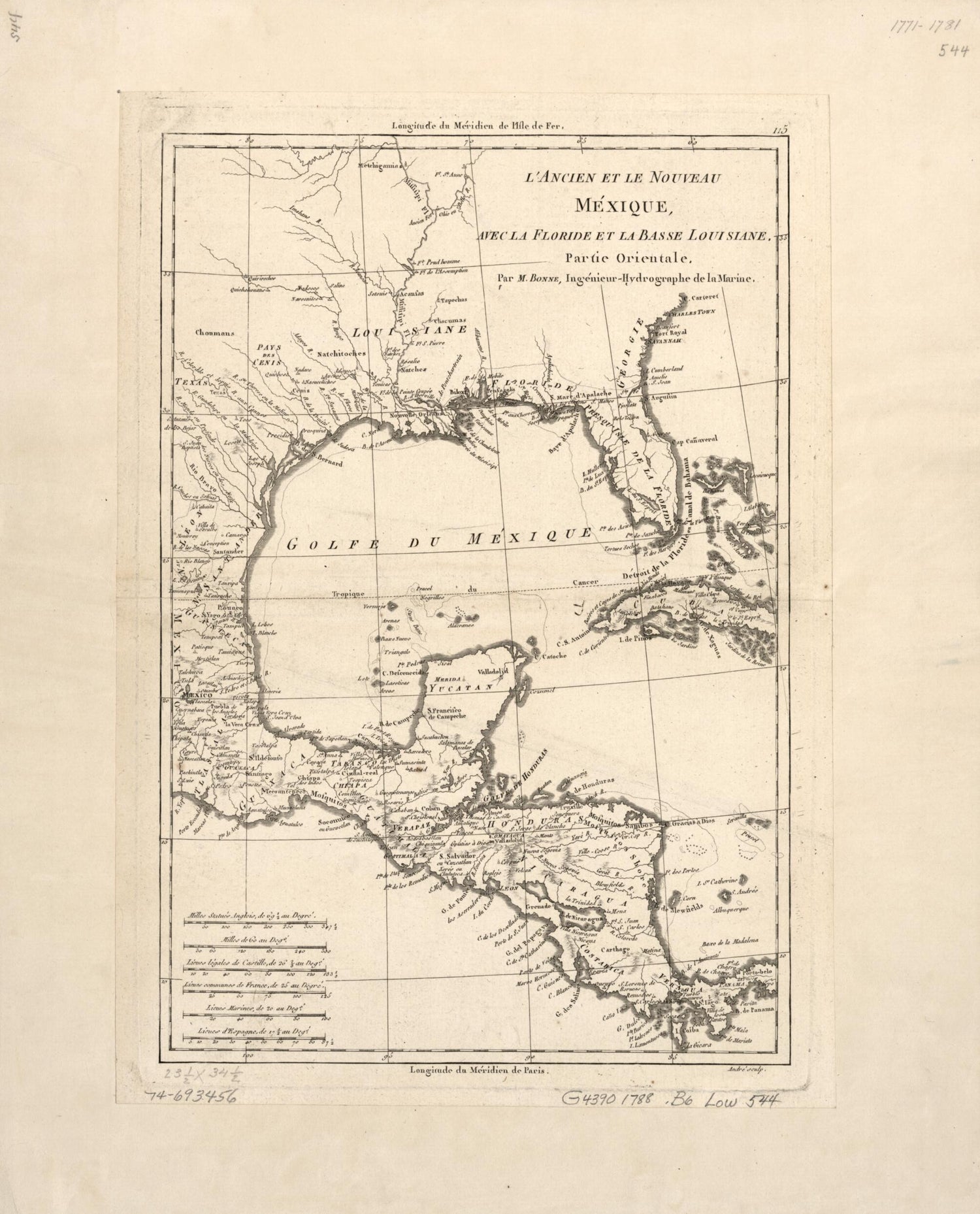 This old map of L&