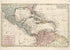 Indien 1765 by Relic Map Company