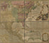 An Accurate Map of North America. Describing and Distinguishing the British, Spanish and French Dominions On This Great Continent; According to the Definitive Treaty Concluded at Paris 10th Feby. 1763. Also All the West India Islands Belonging To, and... by Relic Map Company