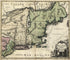 Nova Anglia in 1759 by Relic Map Company