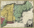 Nova Anglia 1759 by Relic Map Company