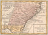 D. Carolina, Nebst Einem Theil Von Florida 1759 by Relic Map Company