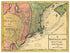 B. New Engelland, New York, New Yersey Und Pensilvania 1759 by Relic Map Company
