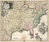 Amplissimæ Regionis Mississipi Seu Provinciæ Ludovicianæ â R.P. Ludovico Hennepin Fransisc. Miss In America Septentrionali Anno 1687 1759 by Relic Map Company