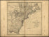 A New and Accurate Map of North America 1771 by Relic Map Company