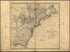 Die Erst General Tafel Die Beschreibung Und Den Circkel Des Gantzen Erdtrichs Und Meers Innhaltende in 1588 by Relic Map Company