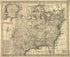 A New & Accurate Map of Louisiana, With Part of Florida and Canada, and the Adjacent Countries 1752 by Relic Map Company