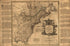 A Map of the British Plantations On the Continent of North America, According to the Notes and Improvements of Mr. Bolton, Made In the Original of Mr. Danville; With the History of Each Colony In the Margin 1755 by Relic Map Company