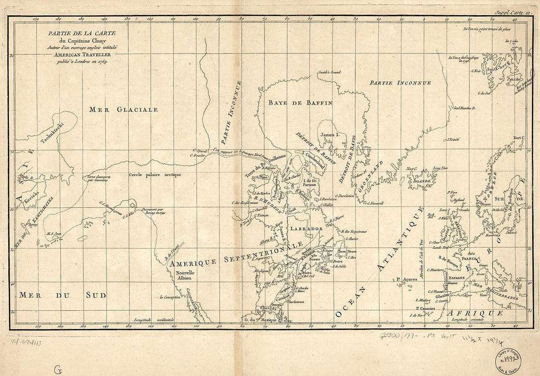 This old map of Partie De La Carte Du Capitaine Cluny Auteur D&