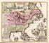 Accurata Delineatio Celeberrimæ Regionis Ludovicianæ Vel Gallice Louisiane Ot. Canadæ Et Floridæ Adpellatione In Septemtrionali America Descriptæ Quæ Hodie Nomine Fluminis Mississippi Vel St. Louis 1734 by Relic Map Company